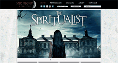Desktop Screenshot of midnightreleasing.com